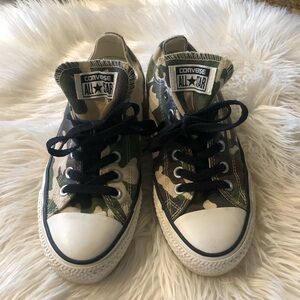 Army camouflage chucks converse